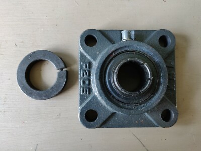 KML F205 BEARING HOUSING BLOCK WITH COLLET AND CLAMP - Free Shipping