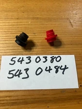 Vintage NOS Polaris Chaincase Plug Set TX 5430484 5430380 Colt SS Apollo Electra