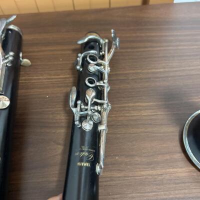 YAMAHA YCL-82　ヤマハ　クラリネット Yamaha YCL-82 Custom Clarinet #2657 – Gina's Flutes