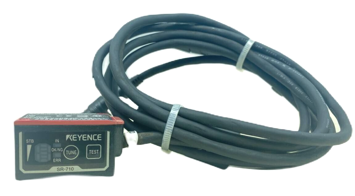 KEYENCE SR-710 超小型固定式コードリーダー ☆ 新品 KEYENCE キーエンス SR-710 超小型コードリーダ 超小型