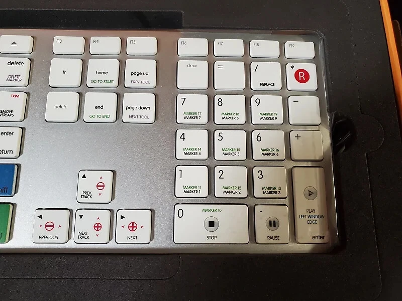 Editors Keys EK-KB-LOGX-M89-US Apple Wired Shortcut Keyboard for Logic Pro X - Image 4 of 4