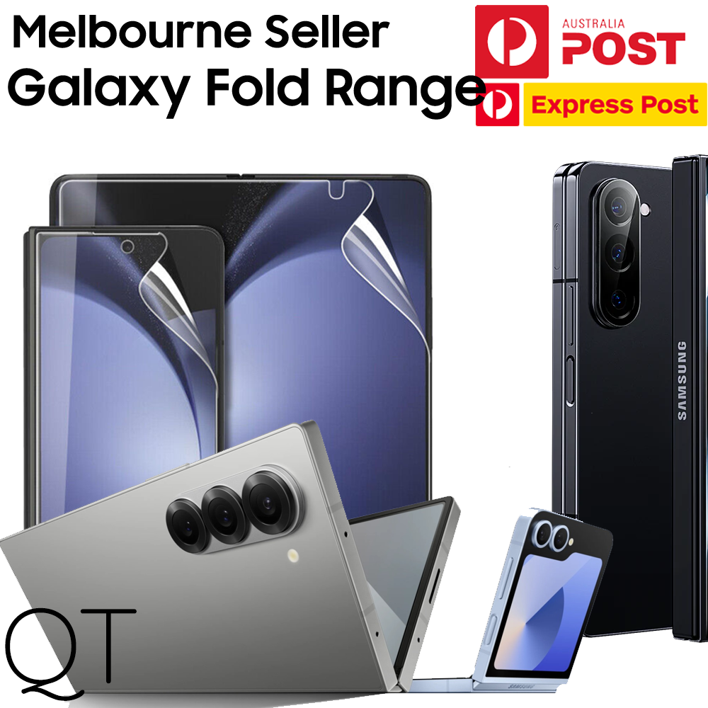 For Samsung Galaxy Z Fold Flip Hydrogel Screen Protector Camera  Glass