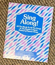 Vintage, Sing Along Song Lyric Books