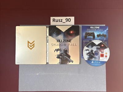 Killzone Shadow Fall Steelbook Edition UK - PS4 - Comme Neuf Et Rare