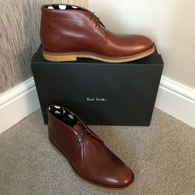 paul smith desert boots
