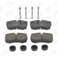 Champion BremsbeläGe Bremsbelegsatz Hinten FüR Iveco Daily VI Kasten