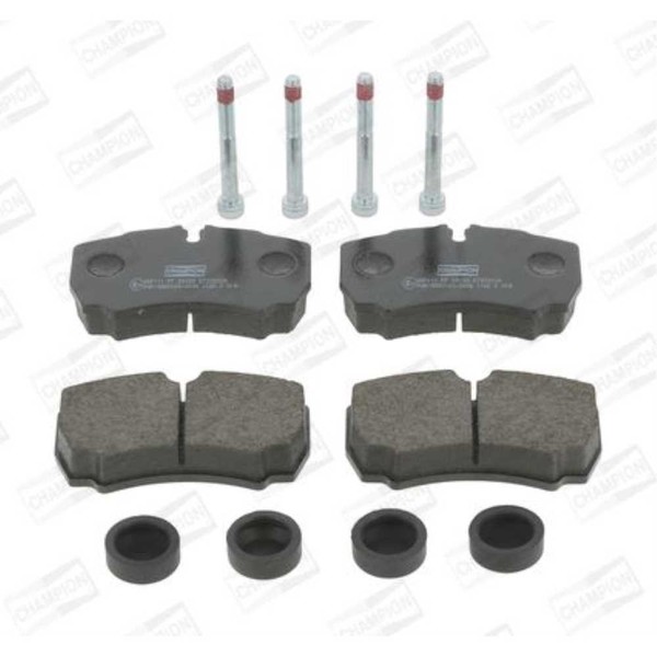 Champion BremsbeläGe Bremsbelegsatz Hinten FüR Iveco Daily VI Kasten-image