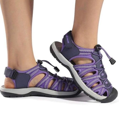 Lightweight Dream Pairs Purple Sport Sandals – Women’s Sz 8– Hiking & Travel-EUC