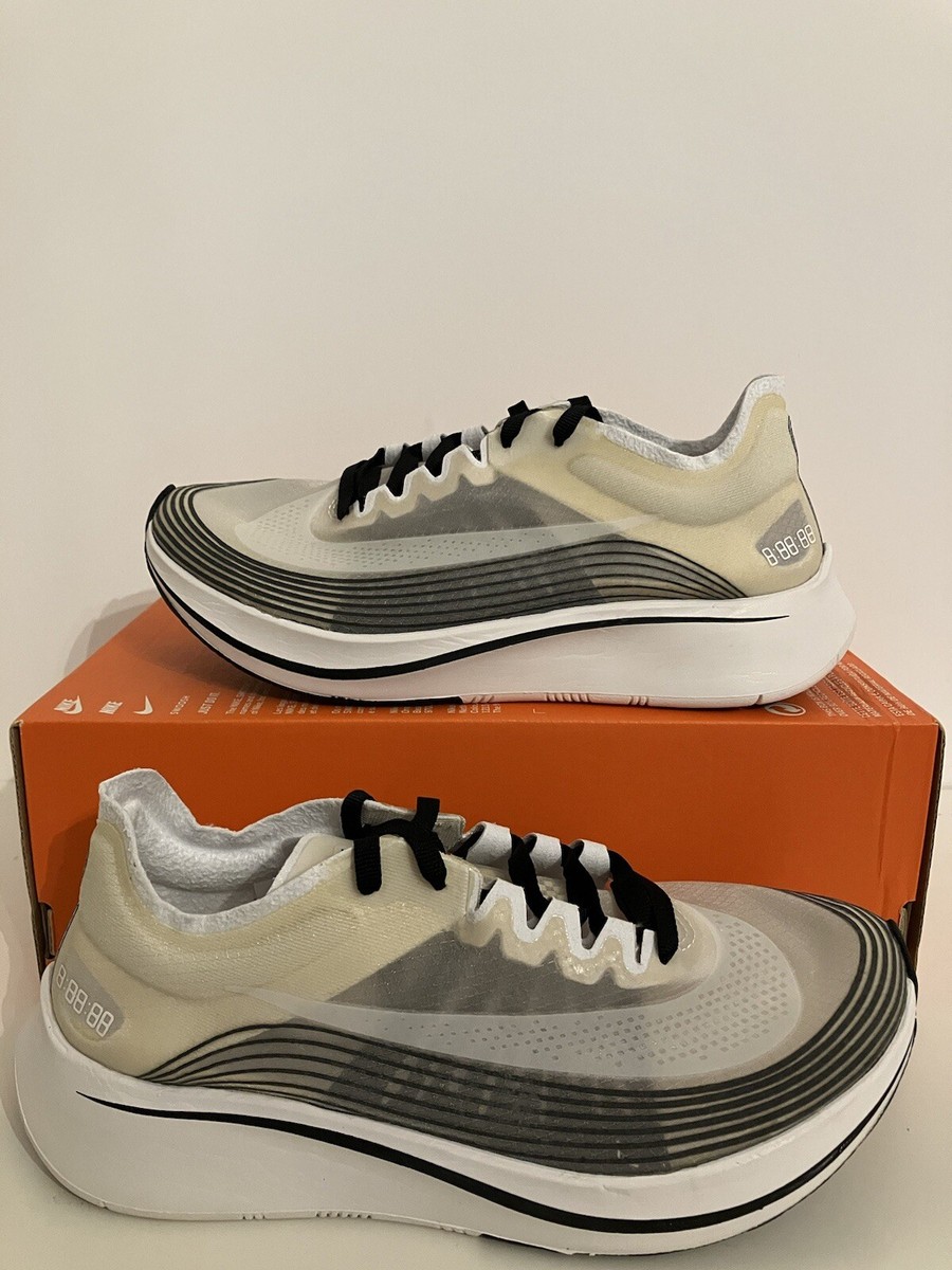 nike zoom fly sp white black