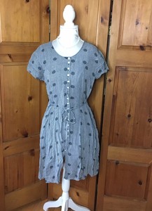 90s button down dress