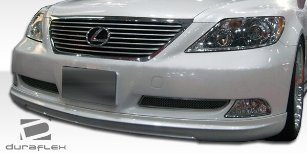 For 2007-2009 LS Series LS460 Duraflex W-1 Front Lip Under Spoiler