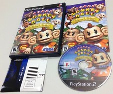 Super Monkey Ball Deluxe (Sony PlayStation 2 2005) PS2 Complete CIB Tested Works