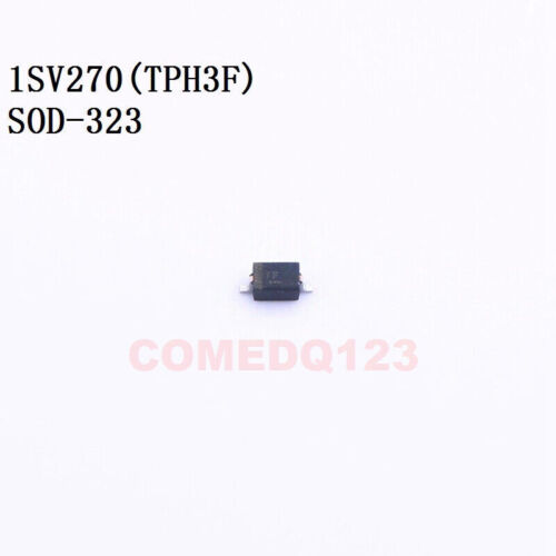 50PCSx 1SV270(TPH3F) SOD-323 Diodes - Variable Capacitance #A6-9 - Afbeelding 1 van 4