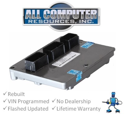 2004 Lincoln Navigator 5.4L 4L7A-12A650-EA Engine Computer ECM PCM ECU  HPC-314