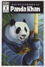 The Chronicles of Panda Khan #1 (Feb 1987, Abacus Press) Sharp, Dave Garcia c