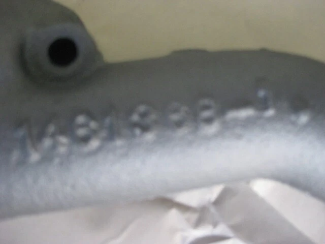 Cadillac DeVille Eldorado 1952-53-54-55 derecho colector de escape derecho 331 Foto 2 de 3