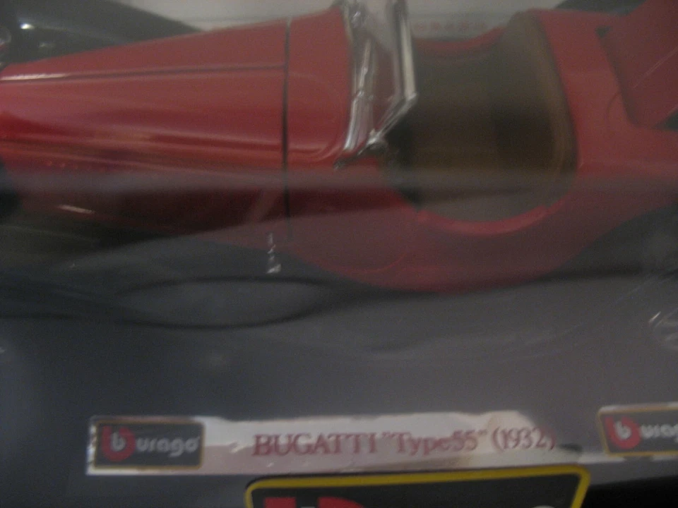 Bugatti  Type 55     ( 1932 )   Red and Black - Image 2 of 4