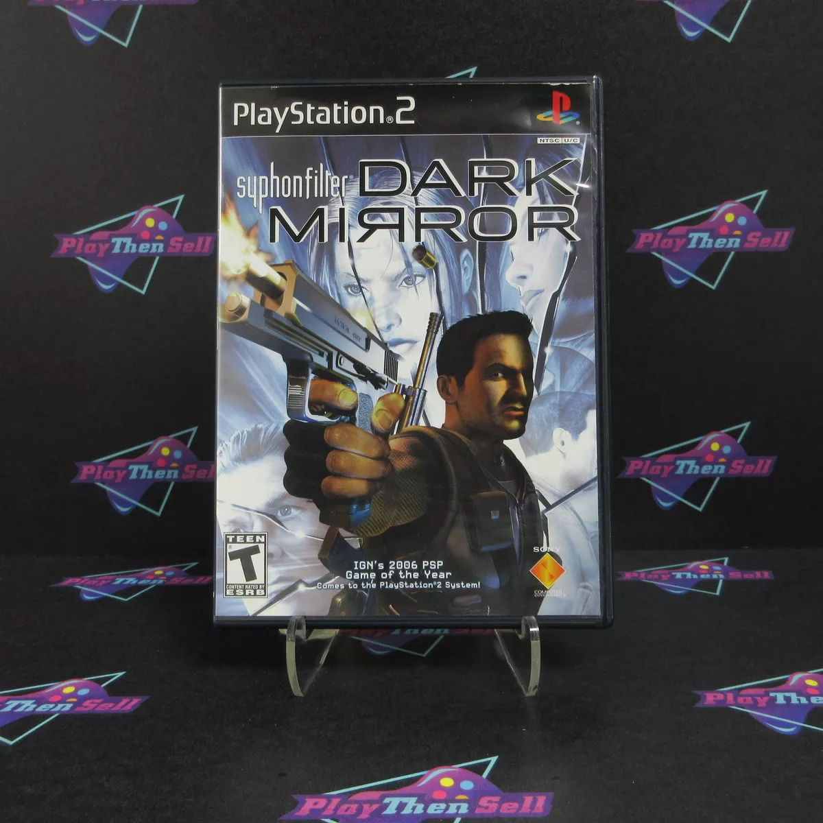 Syphon Filter Dark Mirror C PS2