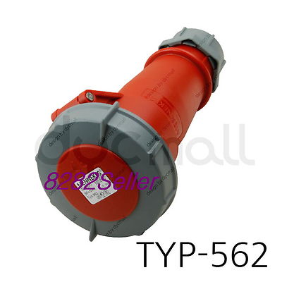 MENNEKES TYP 562 Part no.562 [IP67 400V 32A 3P+N+E] screw terminals single body