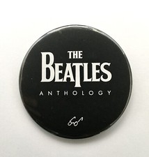 The Beatles Anthology 3" Vintage Pinback Button
