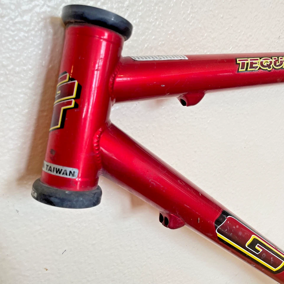 Cuadro de bicicleta de montaña GT Tequesta All Terra 20" triple triángulo 26" de colección Foto 3 de 4