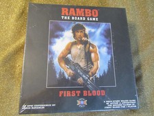 Rambo: NEW ,The Board Game SEALED -First Blood ,Epic Experence
