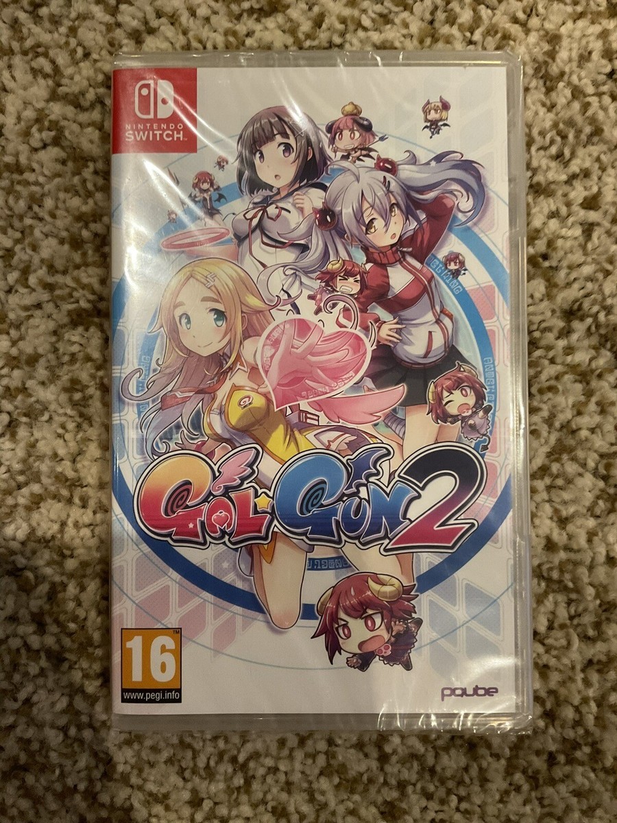 Jeu GAL GUN 2 Sur Nintendo Switch - Neuf Sous Blister - Version Française