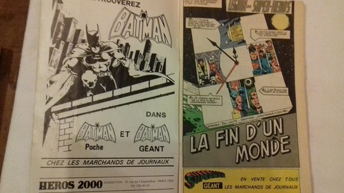 HEROS 2000 Die Legion der Superhelden (Batman, Superman....)1979 (187 R11) - Bild 4 von 4
