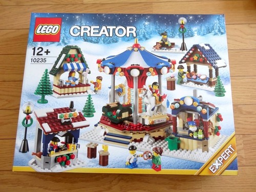 LEGO Winter Village Market Creator 10235 | eBay