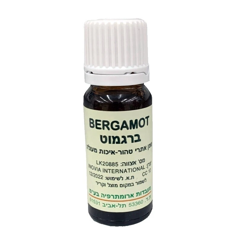 Bergamot Scent Aromatherapy Essential Oil