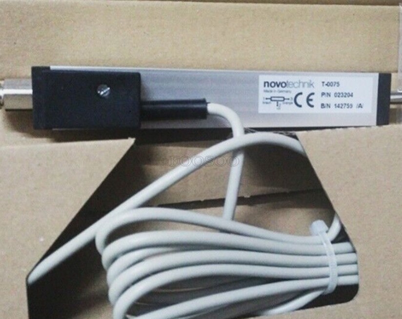 NEW Novotechnik T-0075 Linear Position Transducer 1PCS | eBay