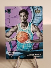 James Nnaji 23-24 Panini Court Kings Rookies Level 1 Hornets RC