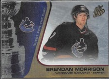 2002-03 Pacific Quest For the Cup Gold #96 Brendan Morrison /325