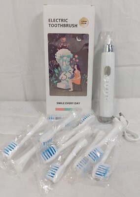 Electronic Toothbrush White.
