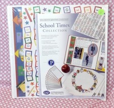 Creative Memories True Size 12 x 12 Refill - SCHOOL TIMES COLLECTION - NEW 