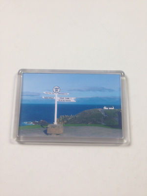 Lands End, Cornwall Kühlschrankmagnet
