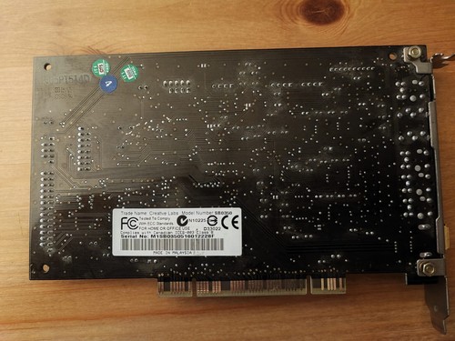 Creative Sound Blaster Audigy 2 ZS - SB0350 - PCI - Firewire - retro soundkarte - Photo 2/6