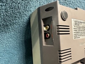 Nintendo NES System Mario Games 2 Controllers Zapper Cords Tested