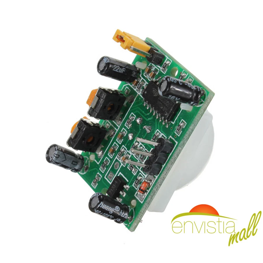 HC-SR501 PIR IR Passive Infrared Motion Detector Sensor Module HCSR501 - Image 3 of 4