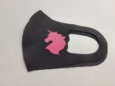 Unicorn Toddler Kids Child Boys Girls Face Cover Washable Reusable Fabric Mask