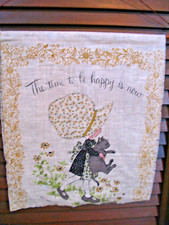 Vintage 1974 Holly Hobbie 