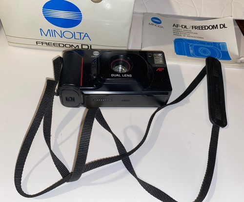 Minolta Freedom DL 35 mm Camera Untested Sold As Is - Picture 3 of 6