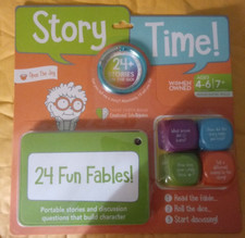 Open The Joy's Stories To Go Story Card - Ages 4-6 With Adult / 7 Independent