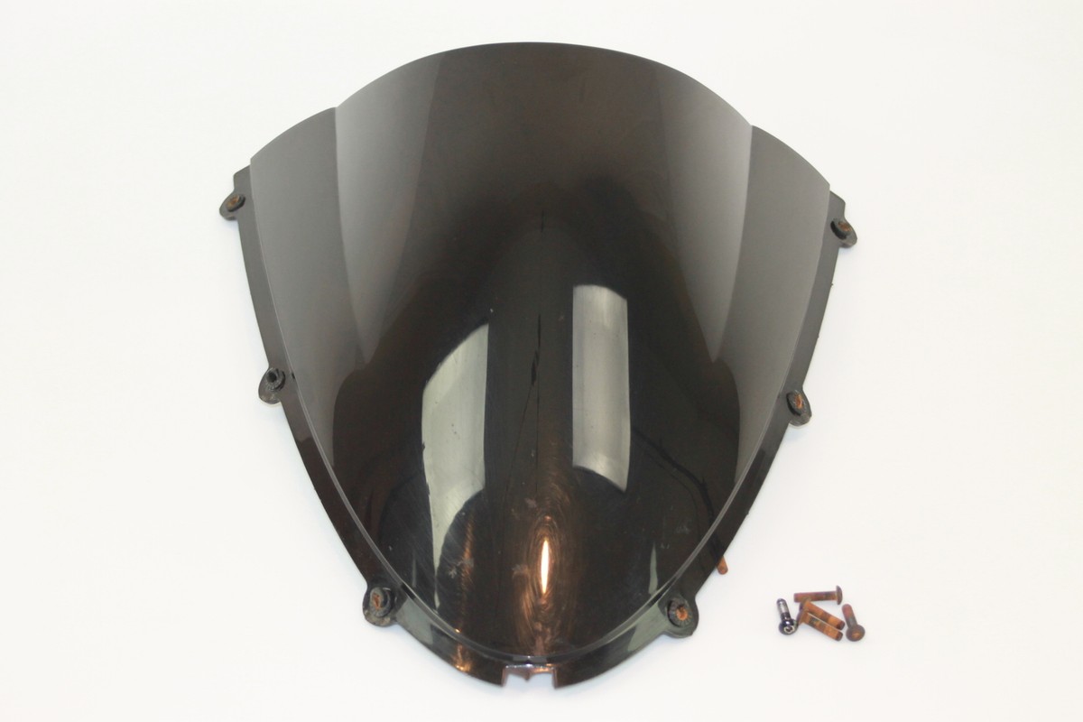 窓（中古） kawasaki ninja zx10r zx6r zx6rr FRONT WINDSHIELD WINDSCREEN 39154