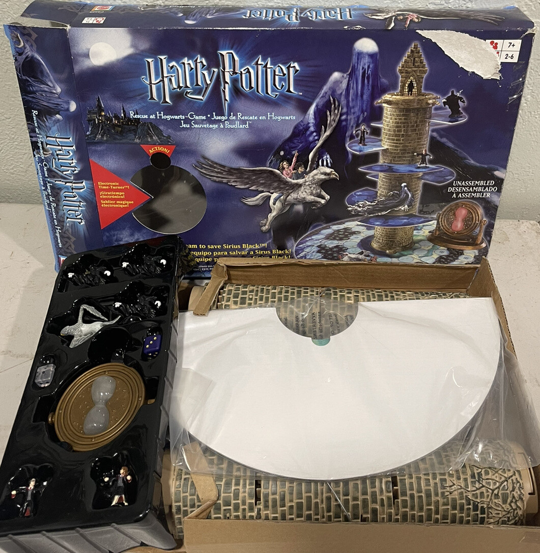 Mattel 104811 Harry Potter Rescue at Hogwarts 3d Game for sale online | eBay