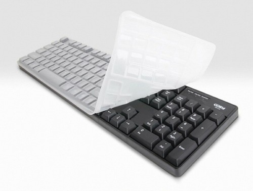 Cosy Highkey Korean English Keyboard USB Wired Membrane Cover Skin Protector - Picture 2 of 8