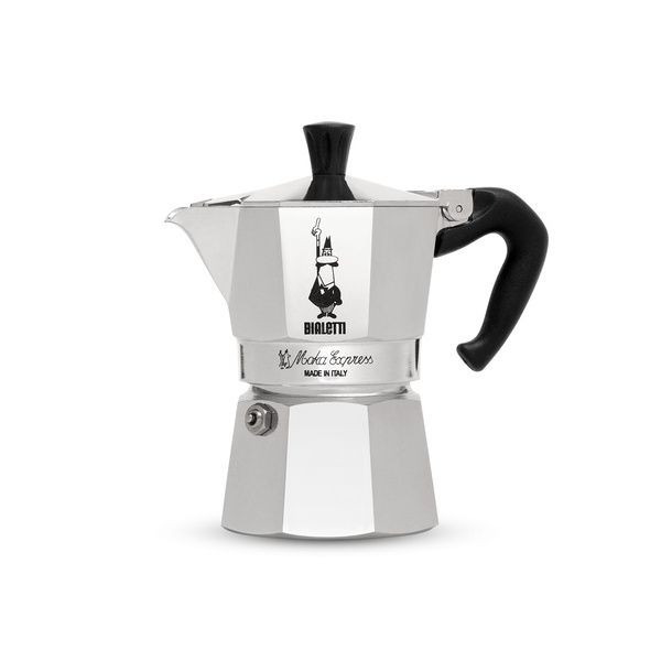Caffettiera Bialetti Moka Express 6 Tazzine - 0001163