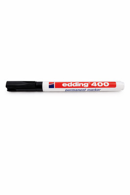 Edding 400 schwarz 1,0mm / 1 Stück