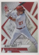 2021 Panini Chronicles Phoenix Holo Mike Trout #19 04br