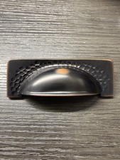 Belwith Hickory Drawer Cabinet Cup Pull Handl...